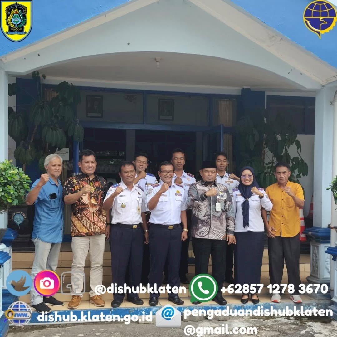 Kerjasama Infrastruktur yang Lebih Baik: Pimpinan DPRD Klaten Studi Banding ke Dishub Madiun