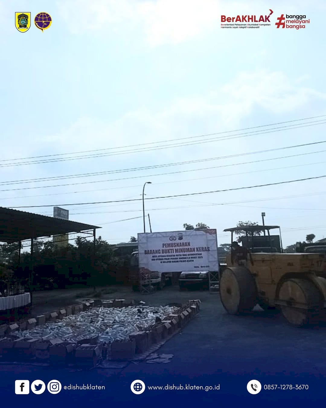 Polres Klaten Gelar Apel Gelar Pasukan Operasi Ketupat Candi 2025 Jelang Idul Fitri