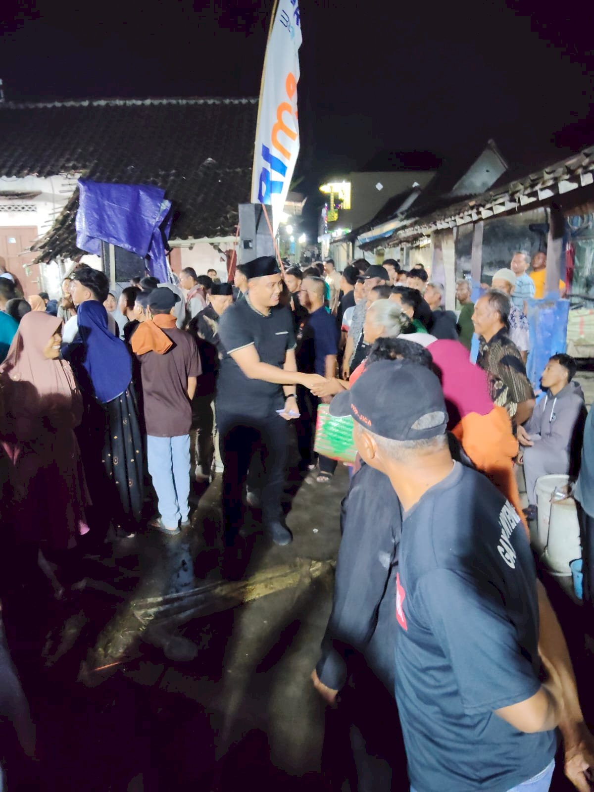 Pengawalan Bupati Klaten : Dinas Perhubungan Klaten untuk Pagelaran Wayang Kulit yang Meriah