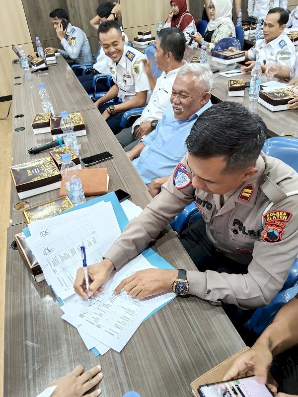 Meningkatkan Partisipasi Masyarakat: Dinas Perhubungan Klaten Gelar Forum Konsultasi Publik 