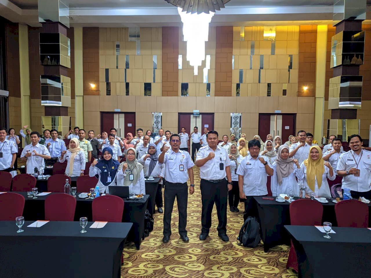 Membangun Pemerintahan yang Bersih: Dinas Perhubungan Klaten Ikuti Diseminasi Fraud Risk Assesment yang diselenggarakan oleh Inspektorat Kab. Klaten
