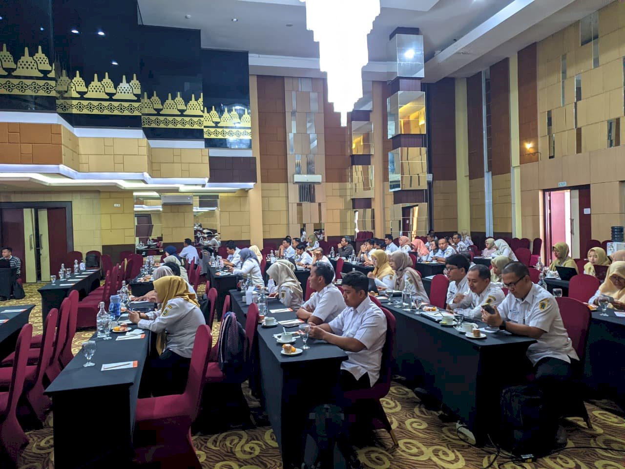 Membangun Pemerintahan yang Bersih: Dinas Perhubungan Klaten Ikuti Diseminasi Fraud Risk Assesment yang diselenggarakan oleh Inspektorat Kab. Klaten