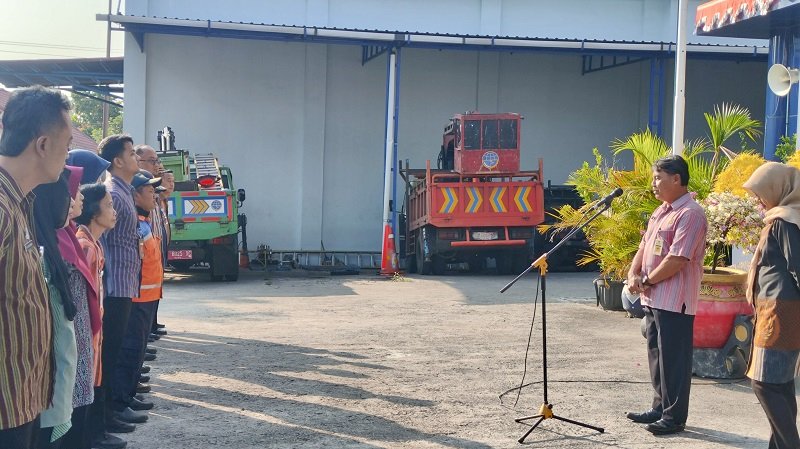 Menghargai Dedikasi dan Pengabdian: Bambang Purnomo Purna Tugas dari Dinas Perhubungan Klaten