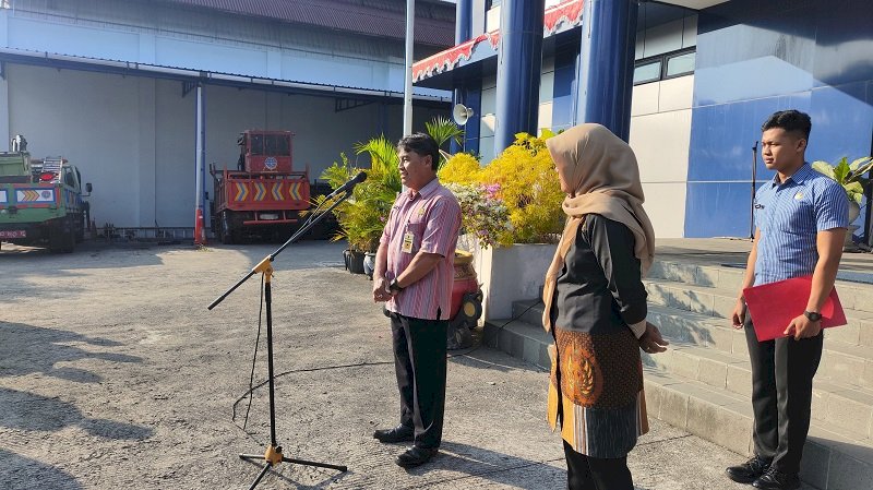 Menghargai Dedikasi dan Pengabdian: Bambang Purnomo Purna Tugas dari Dinas Perhubungan Klaten