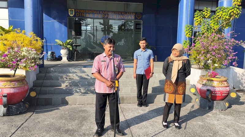 Menghargai Dedikasi dan Pengabdian: Bambang Purnomo Purna Tugas dari Dinas Perhubungan Klaten