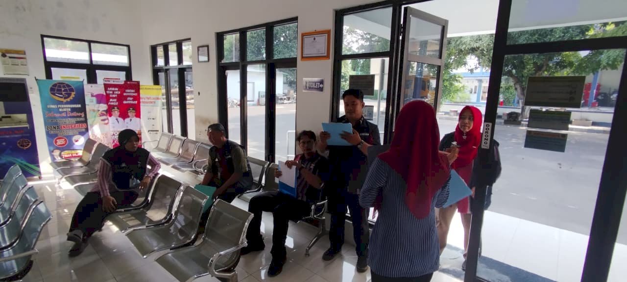 Visitasi SAQ PPID: Dinas Perhubungan Klaten Berkomitmen Meningkatkan Kualitas Pelayanan