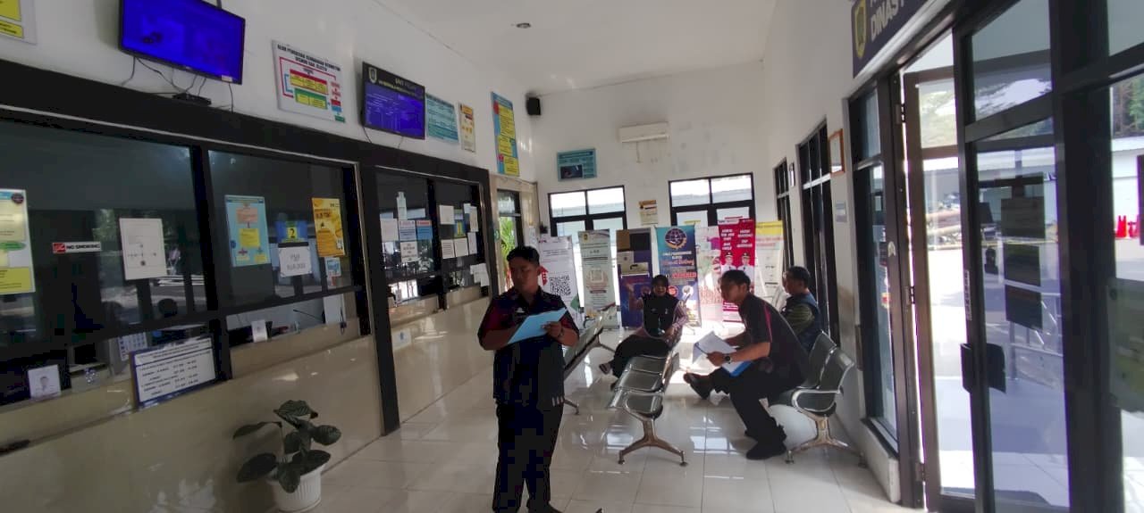 Visitasi SAQ PPID: Dinas Perhubungan Klaten Berkomitmen Meningkatkan Kualitas Pelayanan