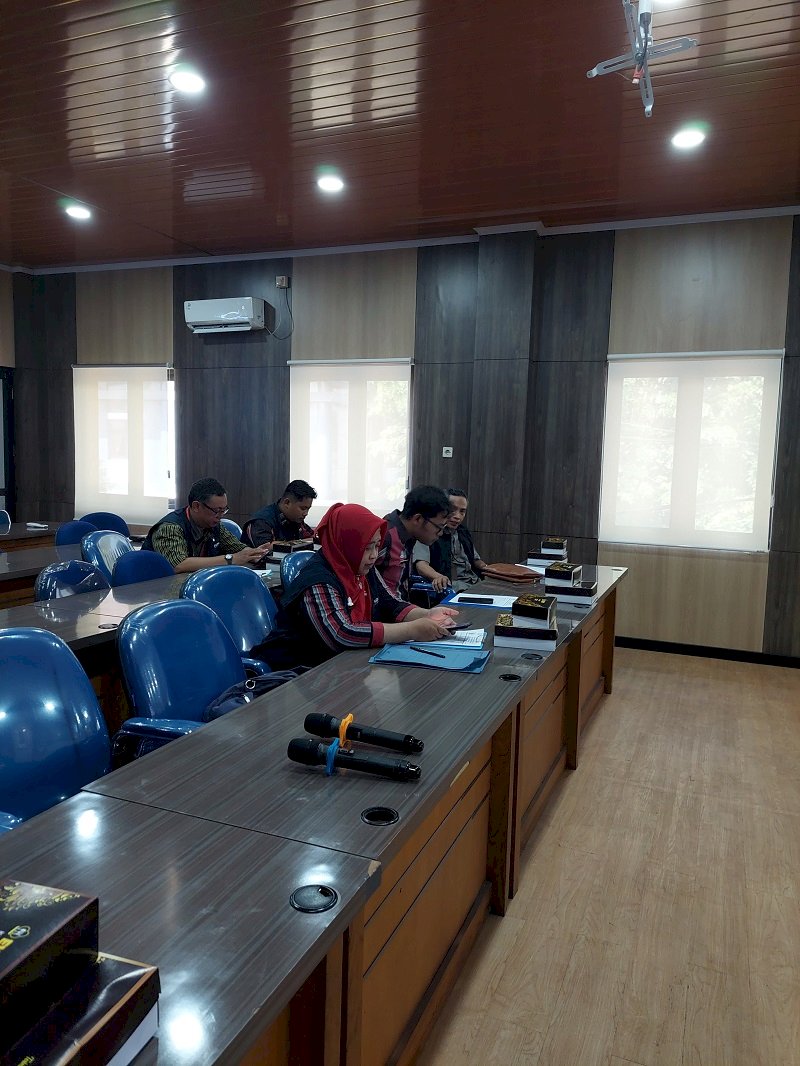 Visitasi SAQ PPID: Dinas Perhubungan Klaten Berkomitmen Meningkatkan Kualitas Pelayanan
