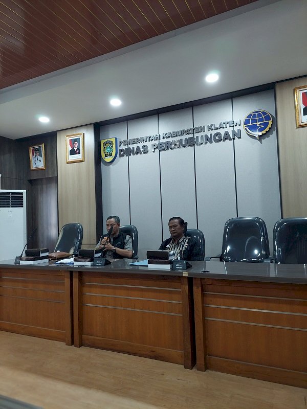 Visitasi SAQ PPID: Dinas Perhubungan Klaten Berkomitmen Meningkatkan Kualitas Pelayanan