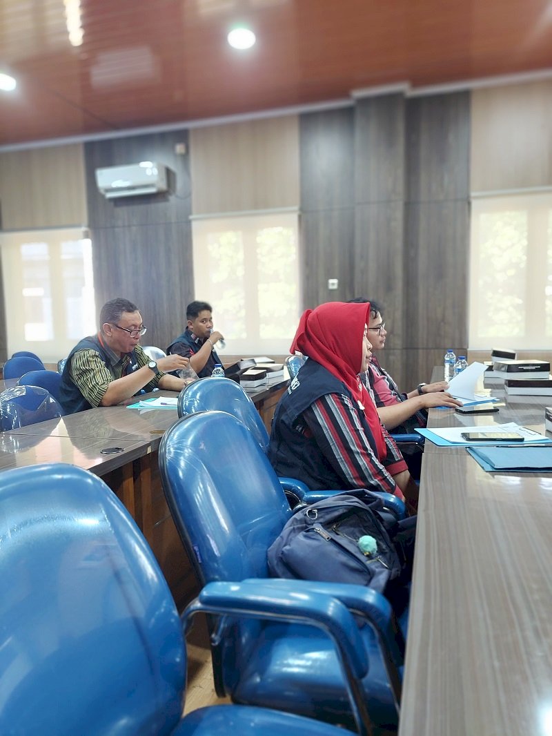 Visitasi SAQ PPID: Dinas Perhubungan Klaten Berkomitmen Meningkatkan Kualitas Pelayanan