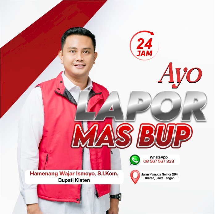 Lapor Mas Bupati : Mudah, Cepat, dan Transparan!