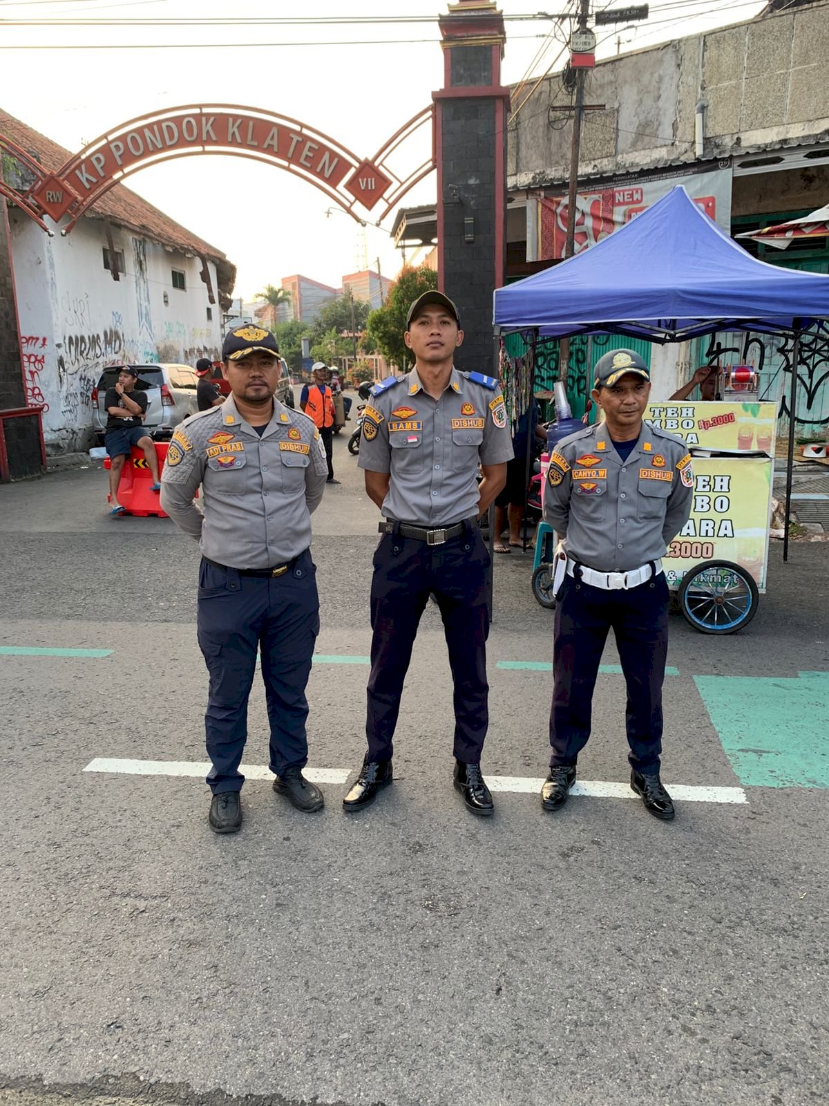 Dinas Perhubungan Kabupaten Klaten Gelar Car Free Day di Jalan Pemuda