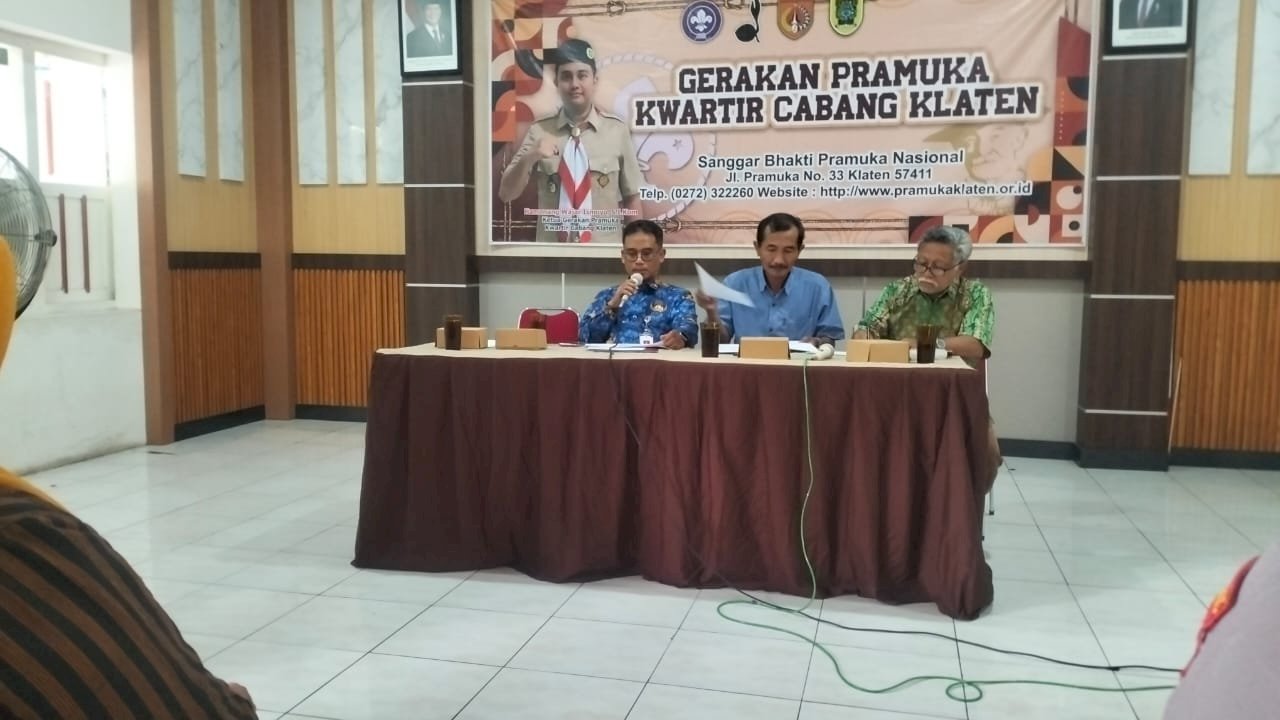 Dishub Klaten Siapkan 15 Personel untuk Pengamanan Upacara Hari Pramuka ke-64
