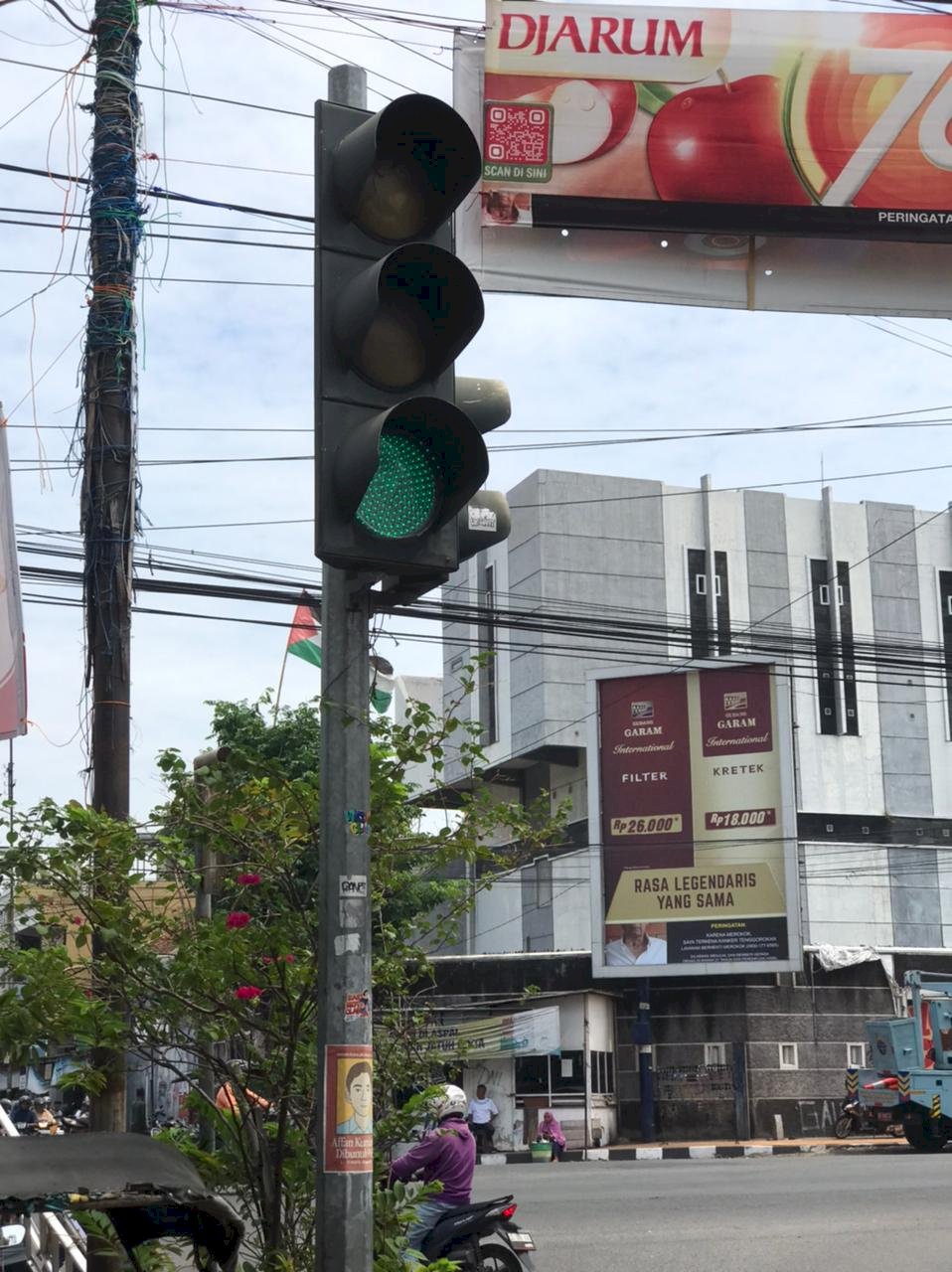 Dishub Klaten Responsif Tangani Aduan Traffic Light Pasar Delanggu Melalui LaporMasBup