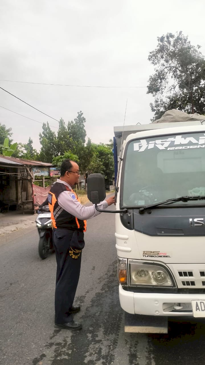 Dishub Klaten Tindaklanjuti Aduan Komprehensif Penertiban Truk Galian C Melalui LaporMasBup