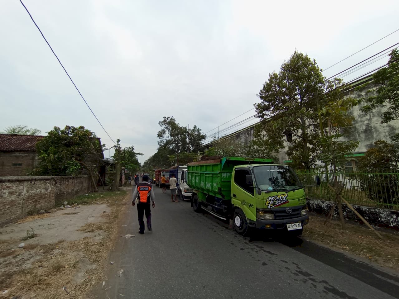 Dishub Klaten Tindaklanjuti Aduan Komprehensif Penertiban Truk Galian C Melalui LaporMasBup