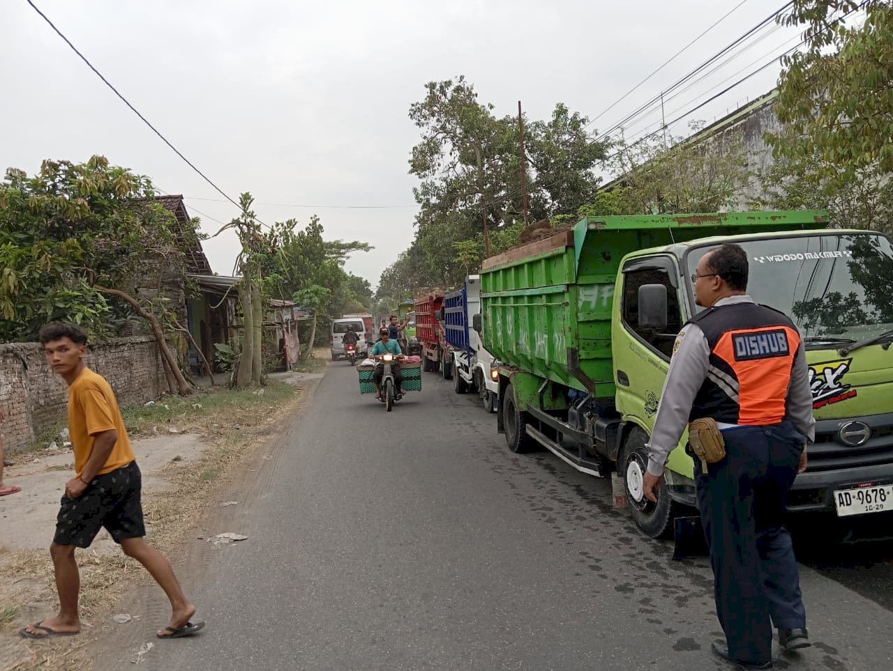Dishub Klaten Tindaklanjuti Aduan Komprehensif Penertiban Truk Galian C Melalui LaporMasBup