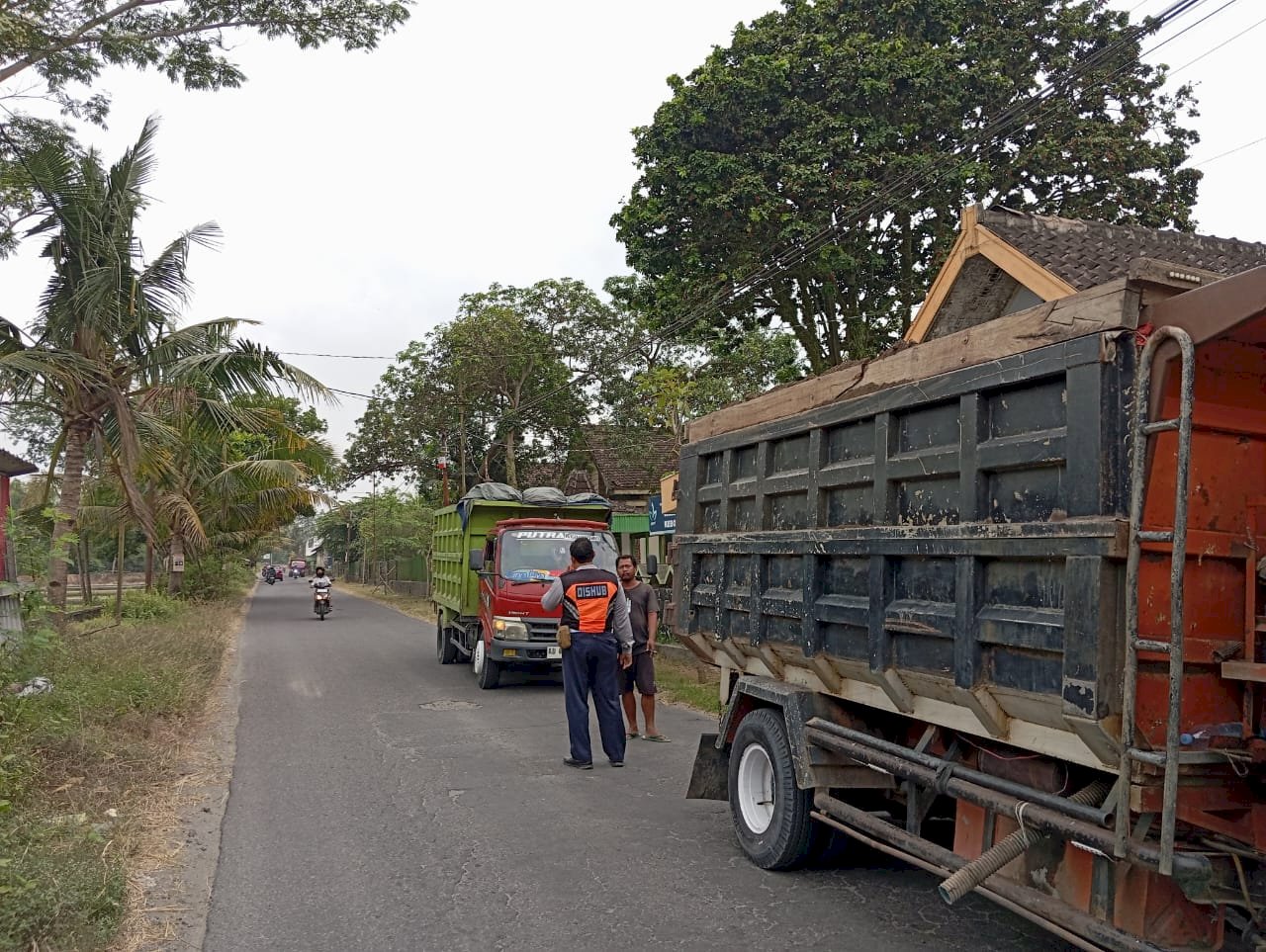 Dishub Klaten Tindaklanjuti Aduan Komprehensif Penertiban Truk Galian C Melalui LaporMasBup