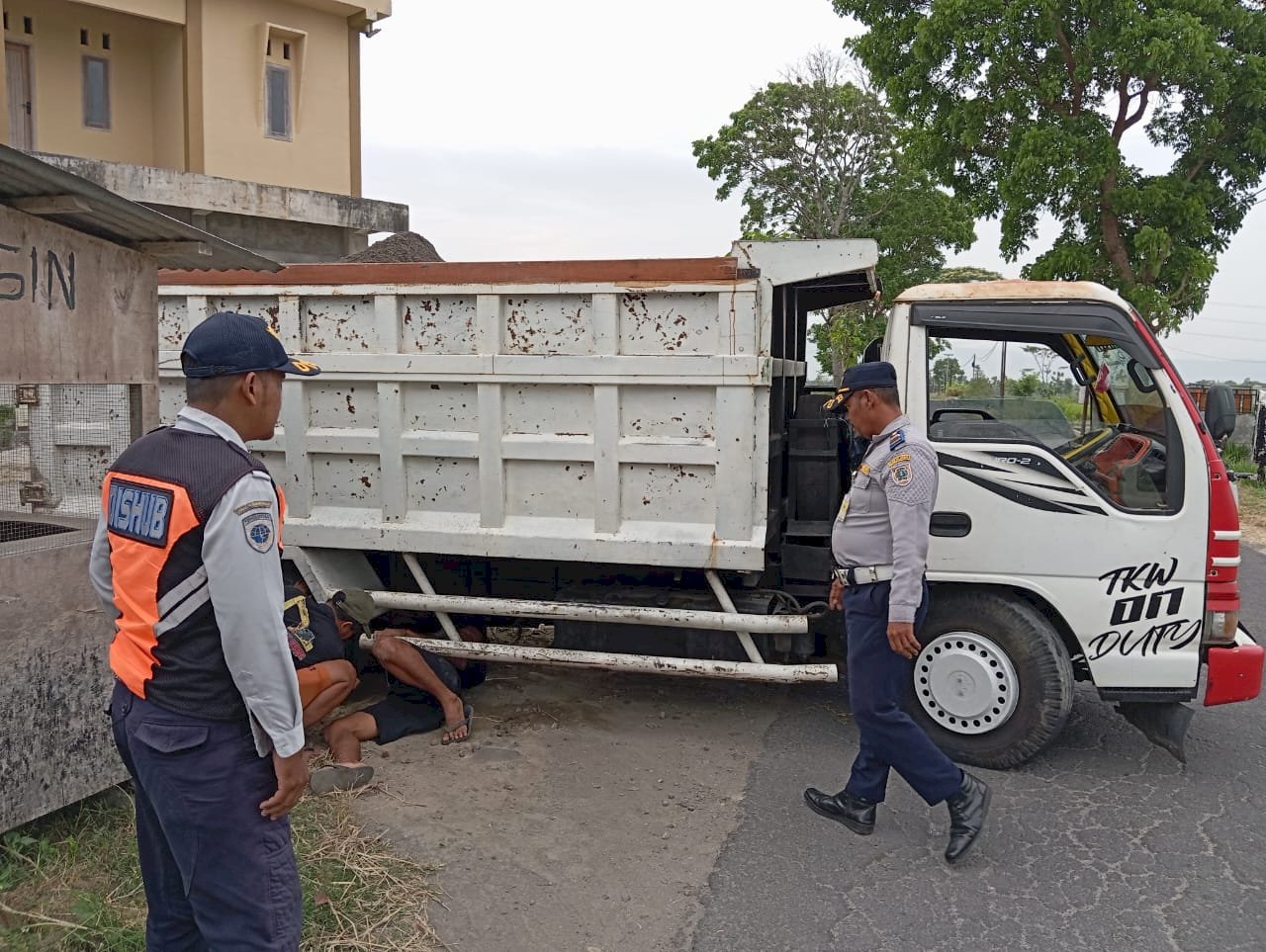 Dishub Klaten Tindaklanjuti Aduan Komprehensif Penertiban Truk Galian C Melalui LaporMasBup