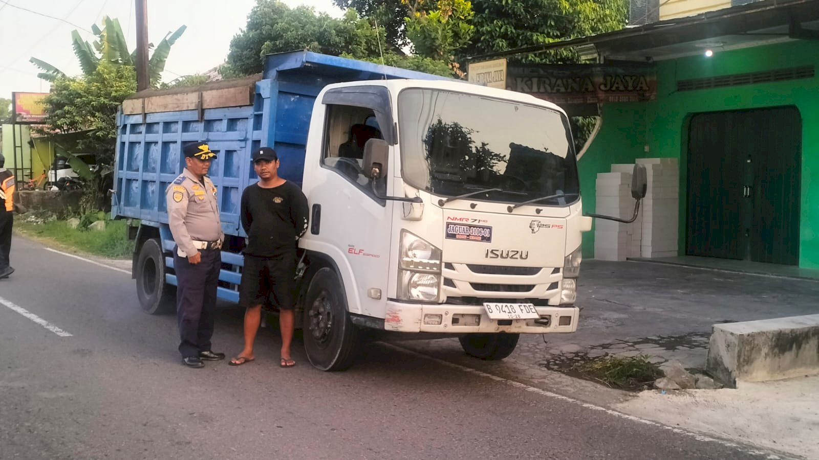 Tim Dalops Dishub Klaten Intensifkan Penindakan Truk Galian C di Jalur Jatinom-Penggung