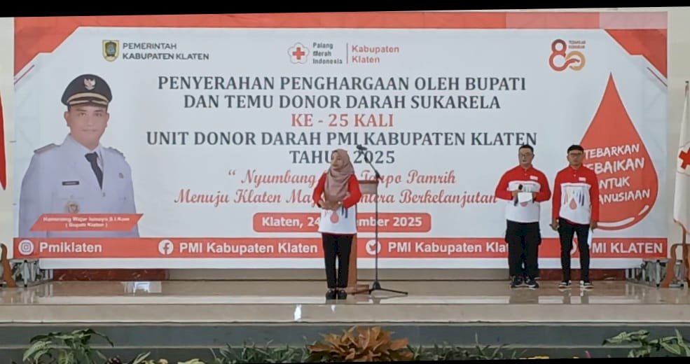 Dishub Klaten Dukung Kelancaran Temu Donor Darah Sukarela ke-25 dengan Pengaturan Lalu Lintas dan Parkir di GBK