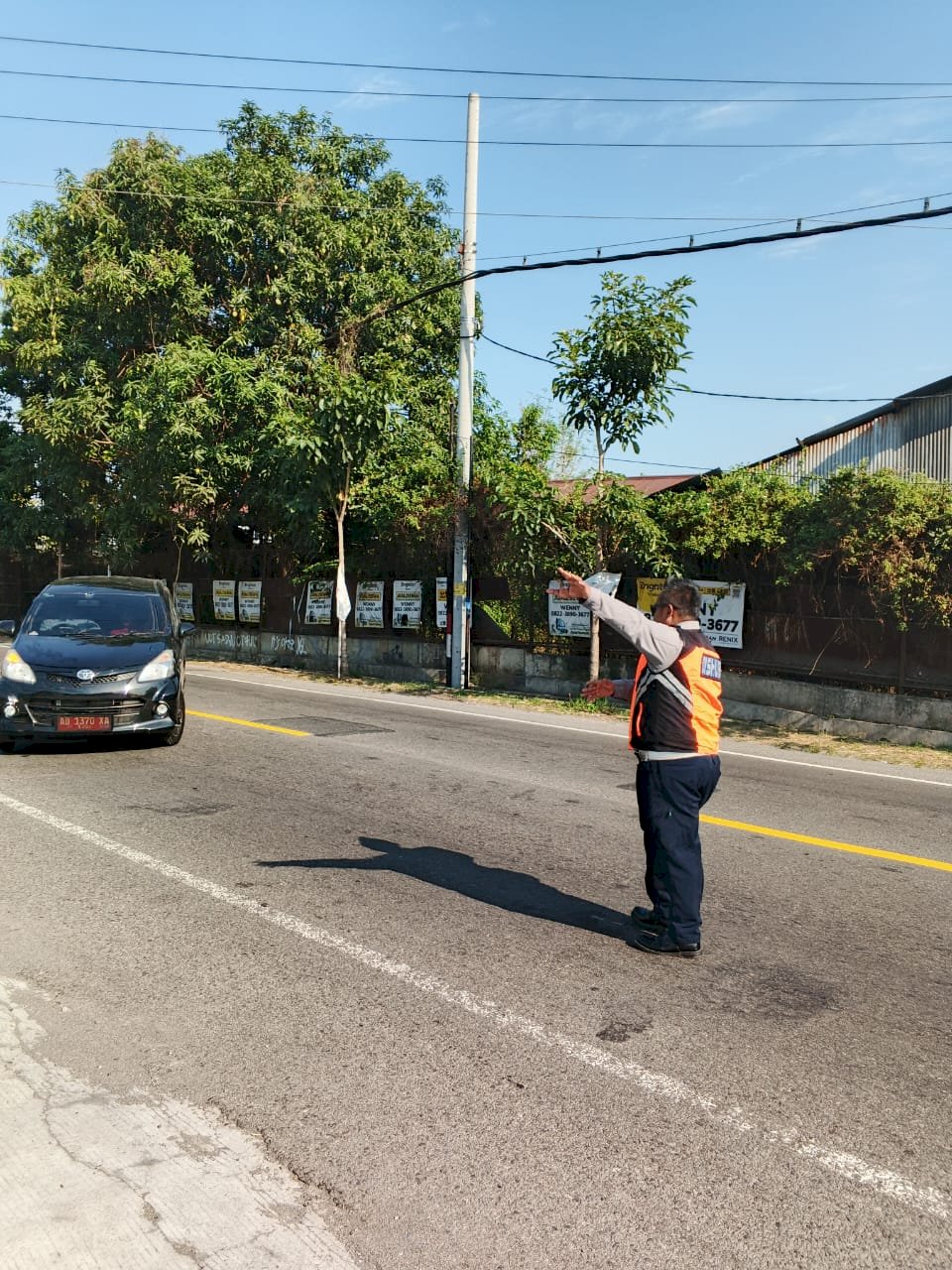 Dishub Klaten Dukung Kelancaran Temu Donor Darah Sukarela ke-25 dengan Pengaturan Lalu Lintas dan Parkir di GBK