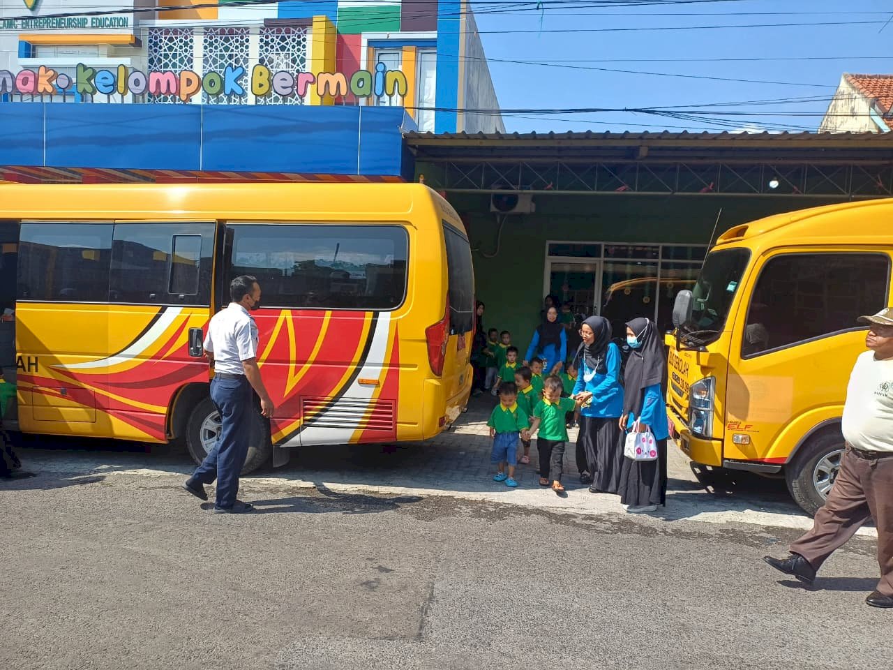 Dinas Perhubungan Klaten Gelar Program SALUD untuk PAUD Terpadu d'Vastu Klaten Utara