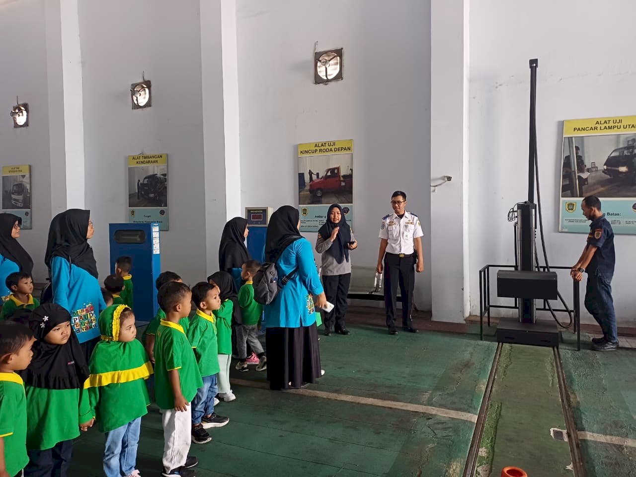 Dinas Perhubungan Klaten Gelar Program SALUD untuk PAUD Terpadu d'Vastu Klaten Utara