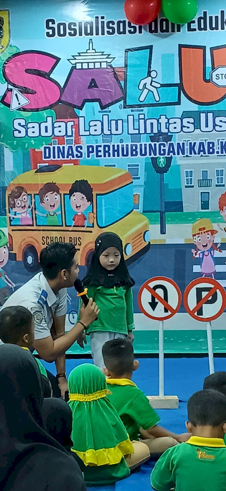 Dinas Perhubungan Klaten Gelar Program SALUD untuk PAUD Terpadu d'Vastu Klaten Utara