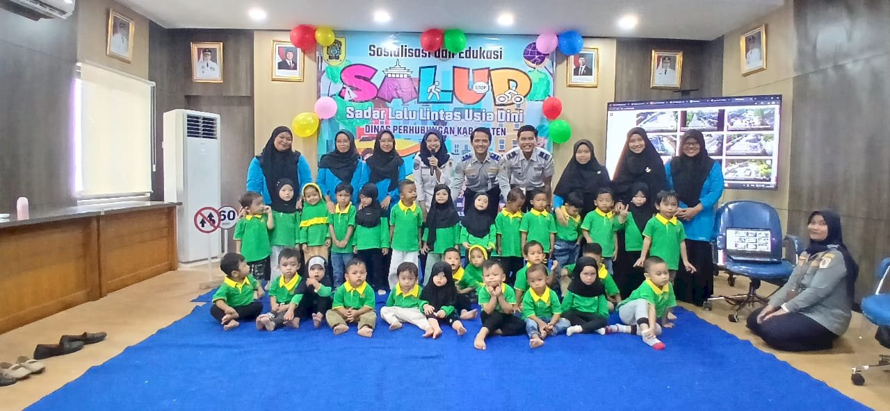 Dinas Perhubungan Klaten Gelar Program SALUD untuk PAUD Terpadu d'Vastu Klaten Utara