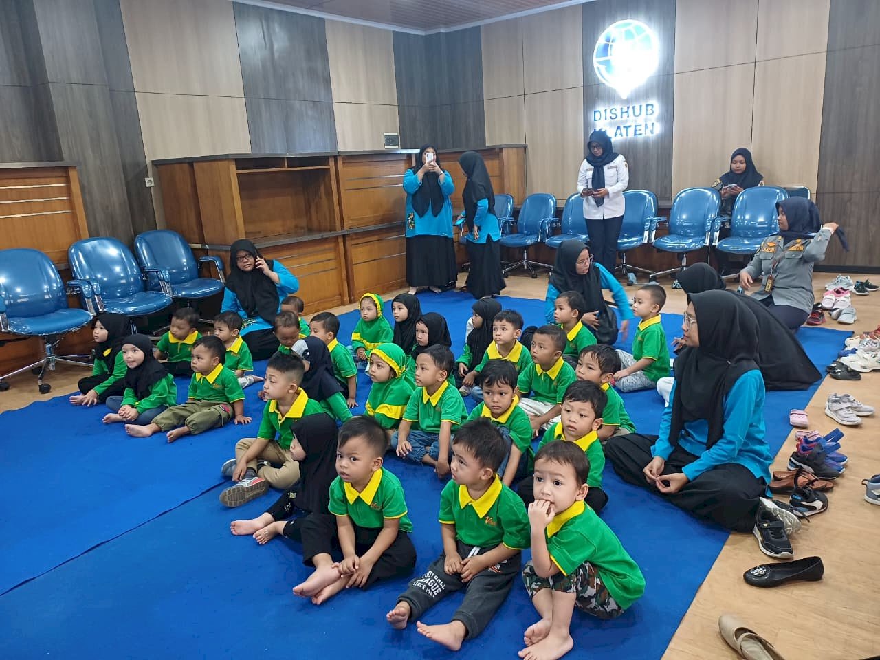 Dinas Perhubungan Klaten Gelar Program SALUD untuk PAUD Terpadu d'Vastu Klaten Utara