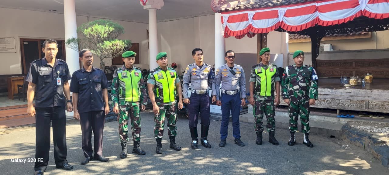 Patwal Dinas Perhubungan Klaten Amankan Kegiatan Sambung Rasa dan Tinjau Pembangunan Jalan Manisrenggo-Deles