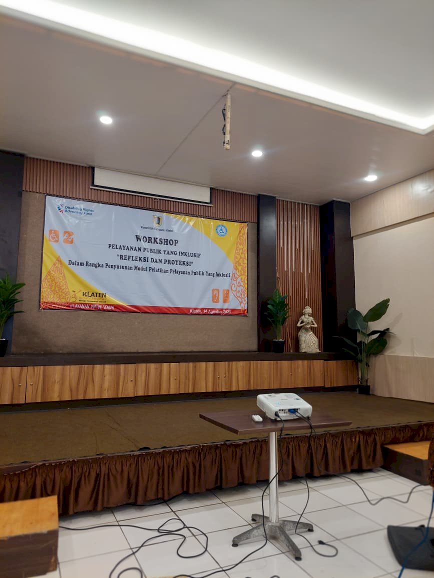 Menuju Klaten Inklusif: Dishub Hadiri Workshop Pelayanan Publik Anti-Diskriminasi