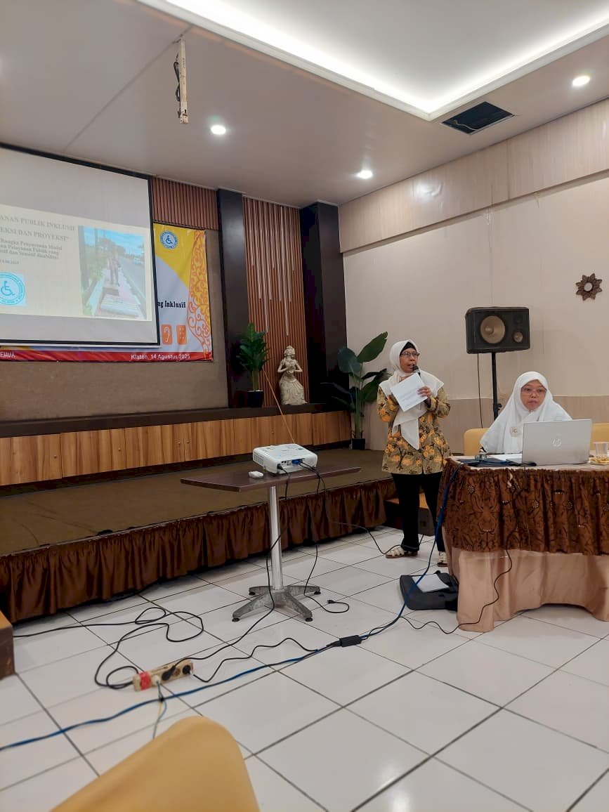 Menuju Klaten Inklusif: Dishub Hadiri Workshop Pelayanan Publik Anti-Diskriminasi