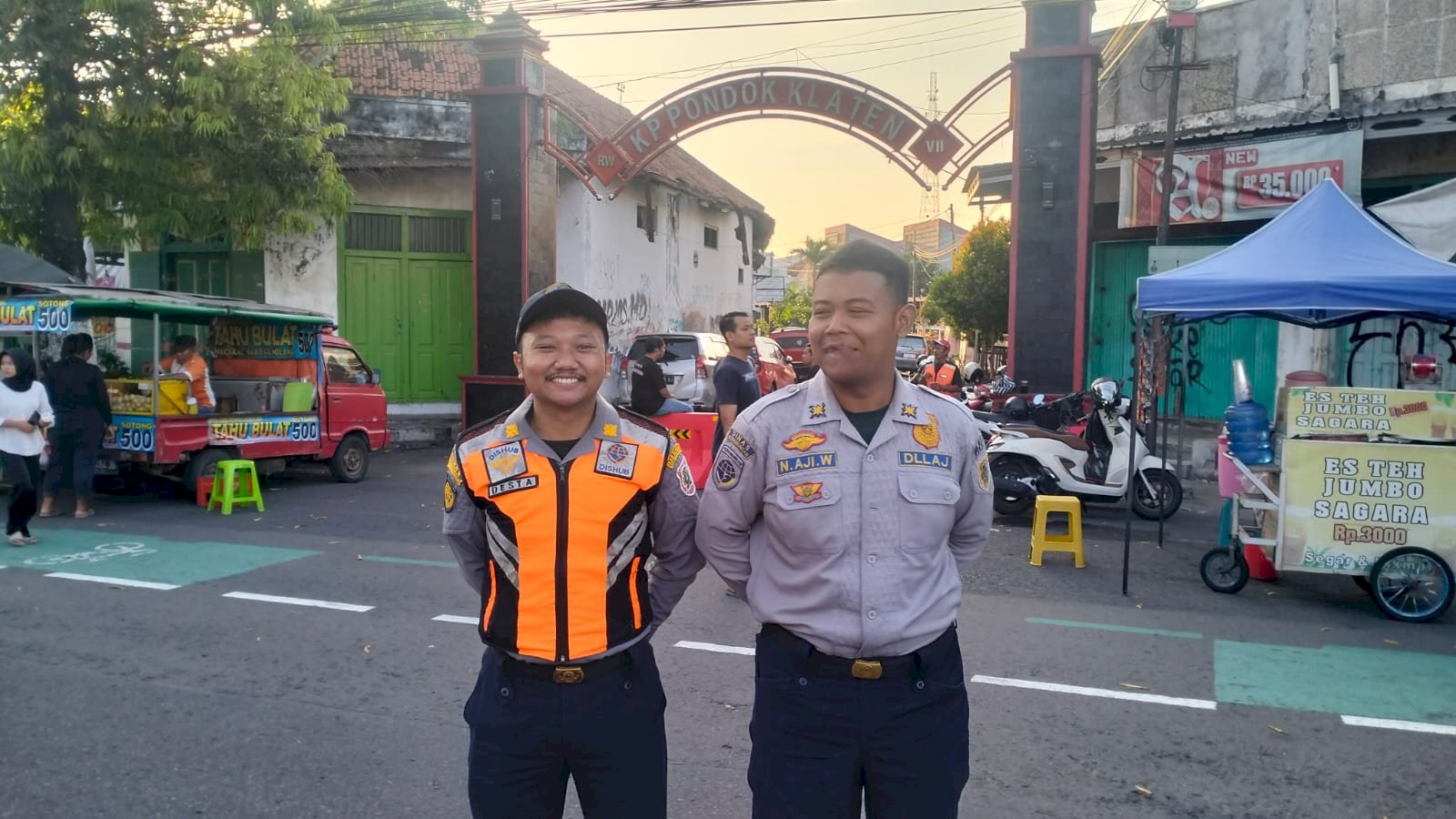 Sukses Total! CFD Klaten 28 September 2025 Berlangsung Epic di Simpang 4 Klatos - Tugu Adipura