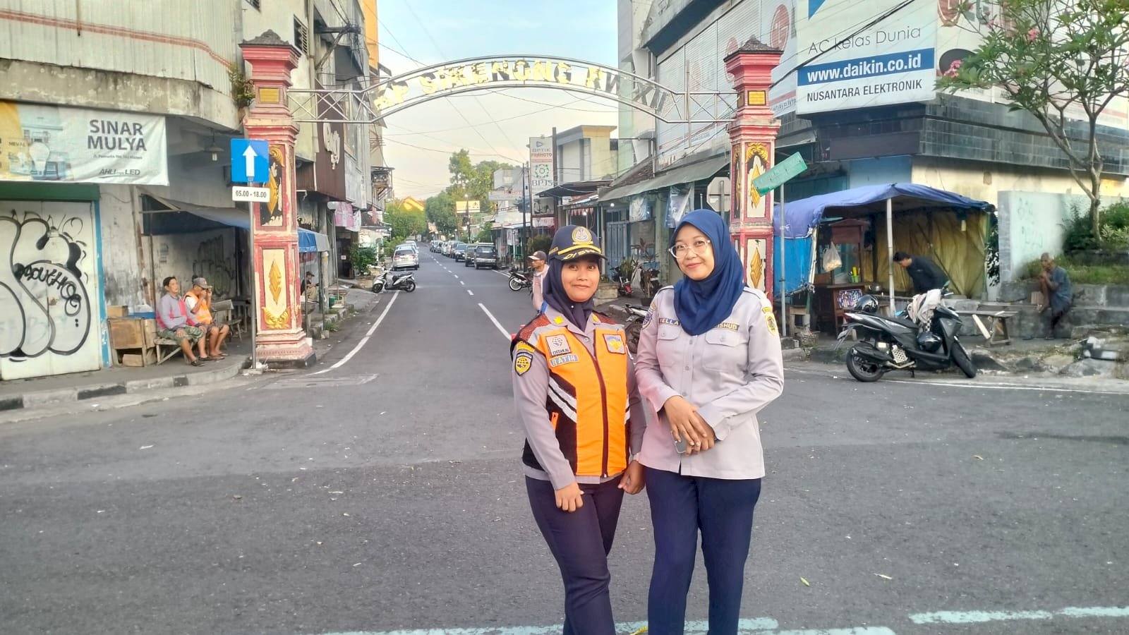 Sukses Total! CFD Klaten 28 September 2025 Berlangsung Epic di Simpang 4 Klatos - Tugu Adipura