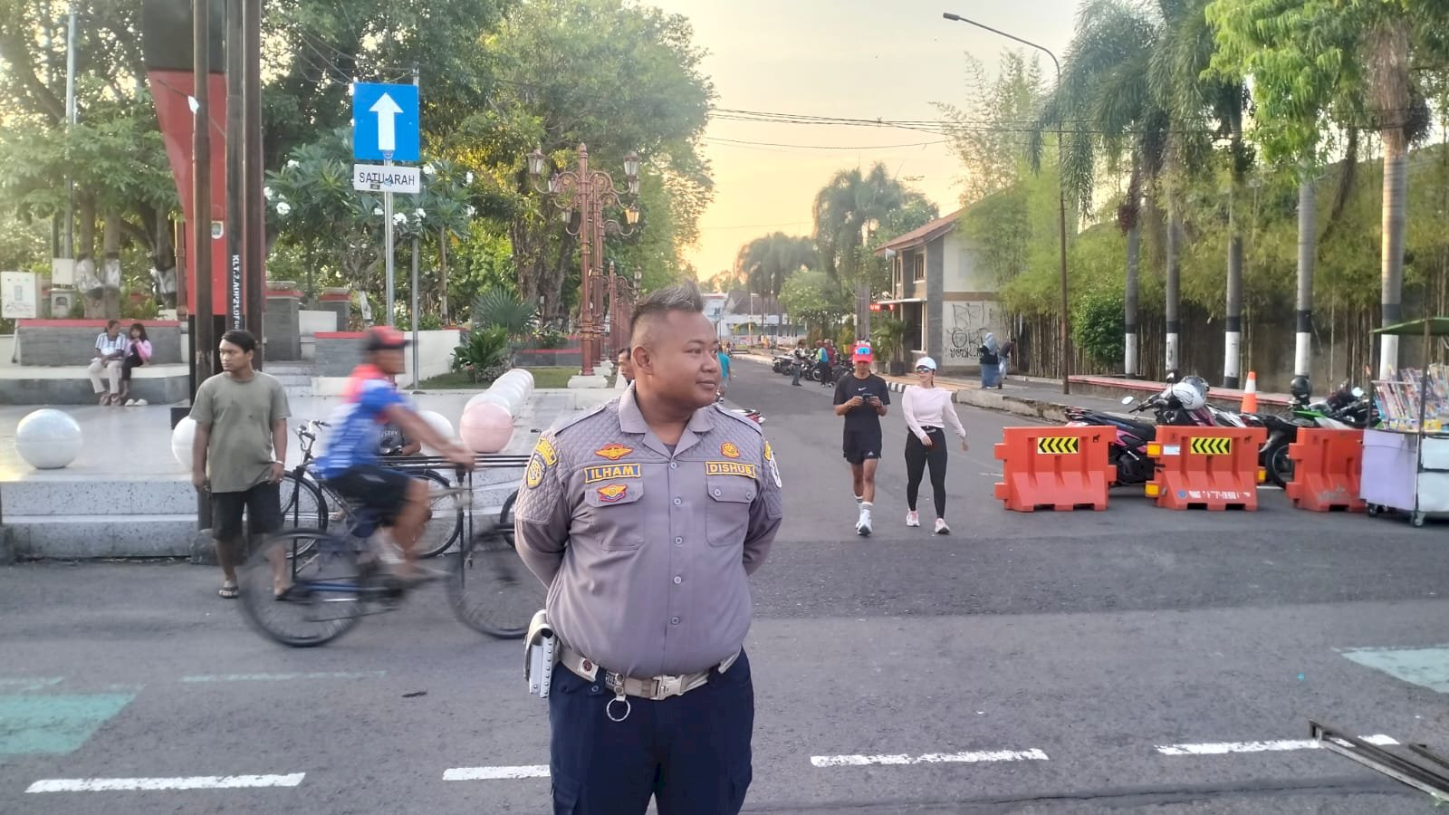Sukses Total! CFD Klaten 28 September 2025 Berlangsung Epic di Simpang 4 Klatos - Tugu Adipura