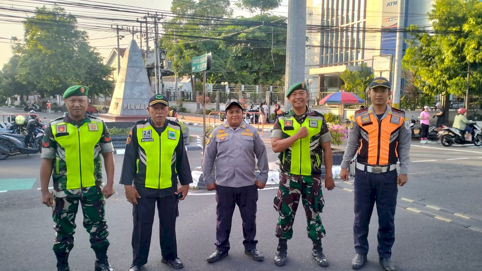 Sukses Total! CFD Klaten 28 September 2025 Berlangsung Epic di Simpang 4 Klatos - Tugu Adipura