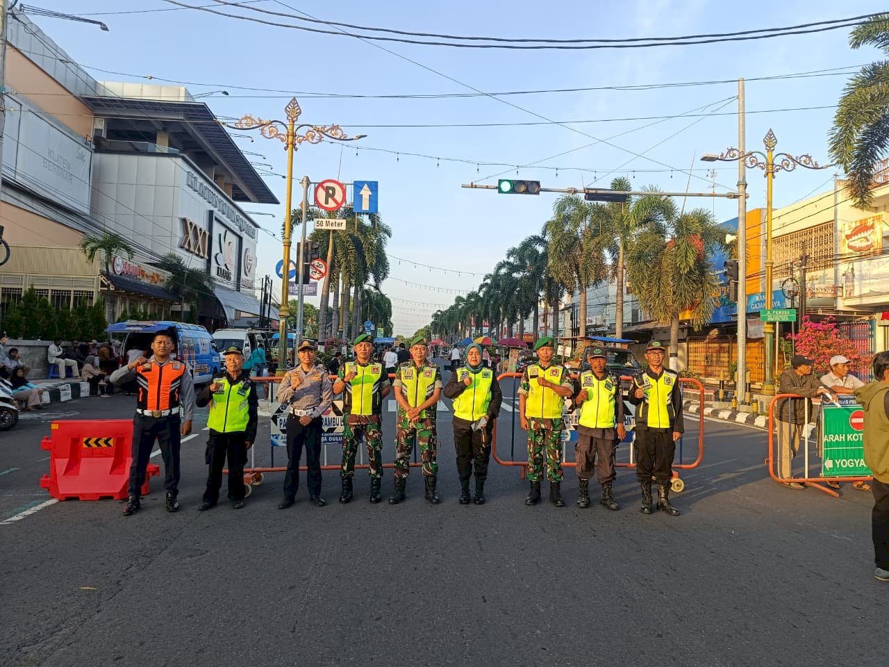 Sukses Total! CFD Klaten 28 September 2025 Berlangsung Epic di Simpang 4 Klatos - Tugu Adipura
