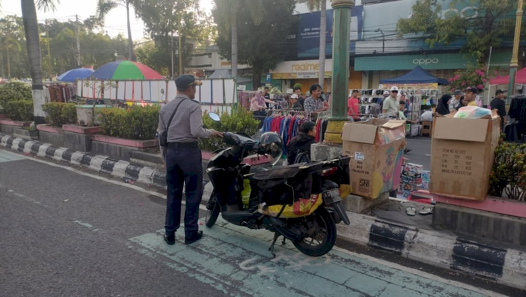 Sukses Total! CFD Klaten 28 September 2025 Berlangsung Epic di Simpang 4 Klatos - Tugu Adipura