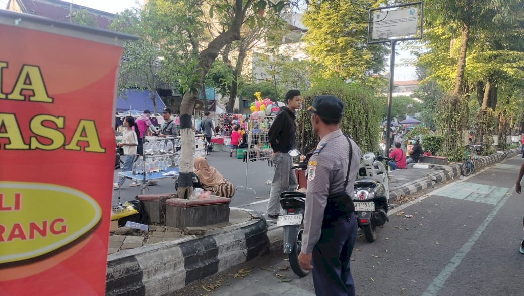 Sukses Total! CFD Klaten 28 September 2025 Berlangsung Epic di Simpang 4 Klatos - Tugu Adipura