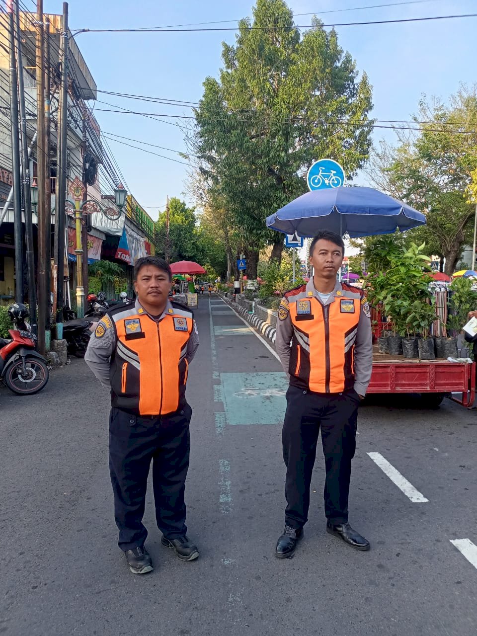 Sukses Total! CFD Klaten 28 September 2025 Berlangsung Epic di Simpang 4 Klatos - Tugu Adipura