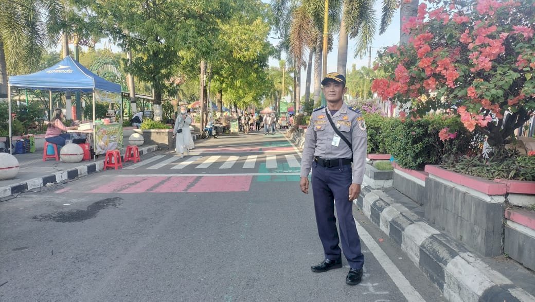 Sukses Total! CFD Klaten 28 September 2025 Berlangsung Epic di Simpang 4 Klatos - Tugu Adipura