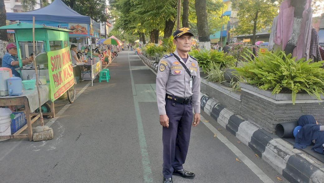 Sukses Total! CFD Klaten 28 September 2025 Berlangsung Epic di Simpang 4 Klatos - Tugu Adipura