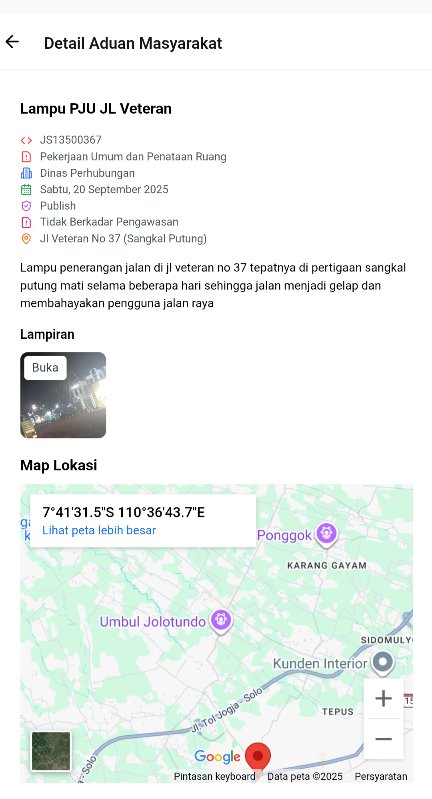 Perbaikan Lampu PJU di Pertigaan Sangkal Putung Tuntas, Jalan Veteran Kembali Bercahaya!