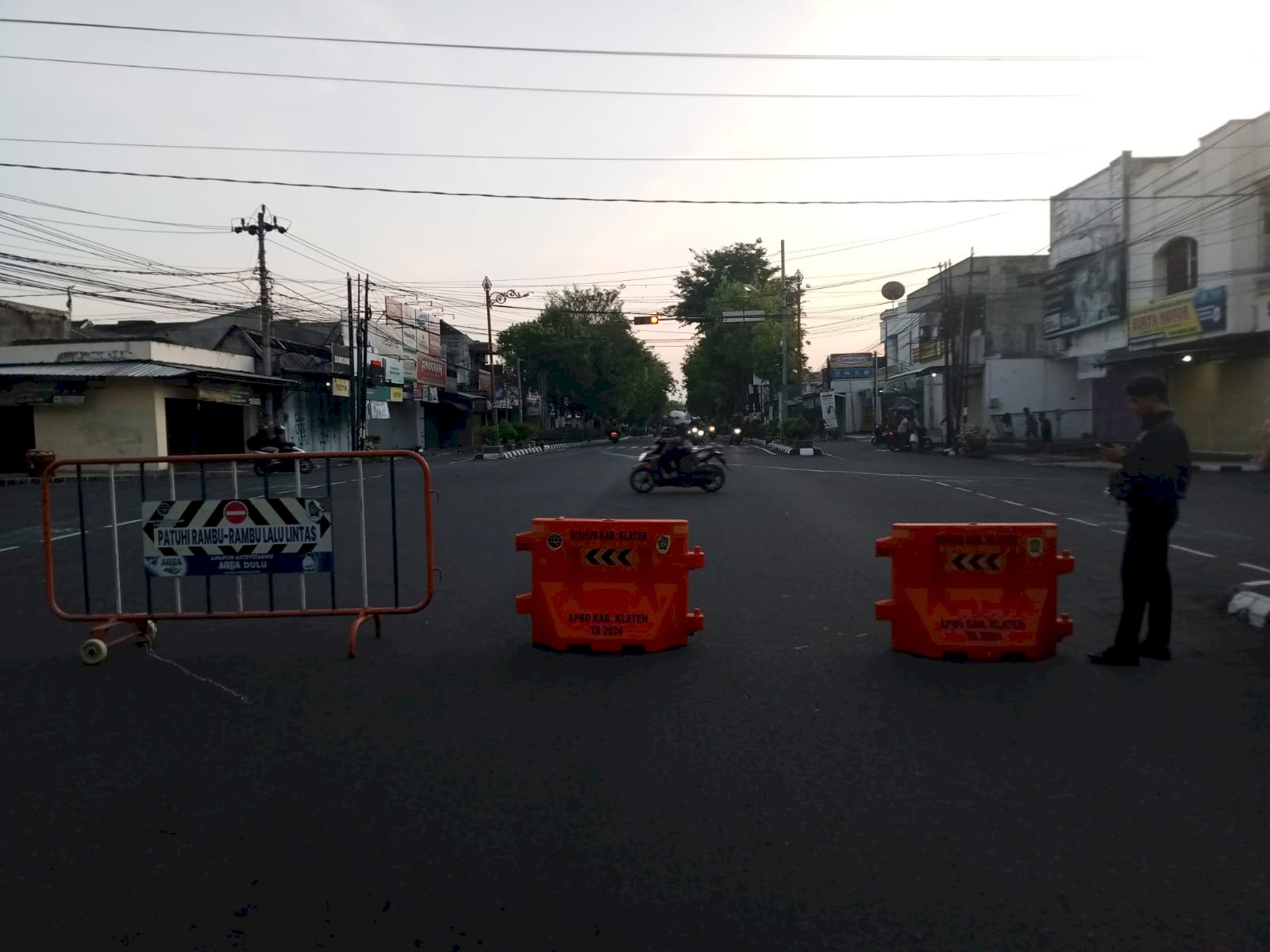Sukses Total! CFD Klaten 28 September 2025 Berlangsung Epic di Simpang 4 Klatos - Tugu Adipura