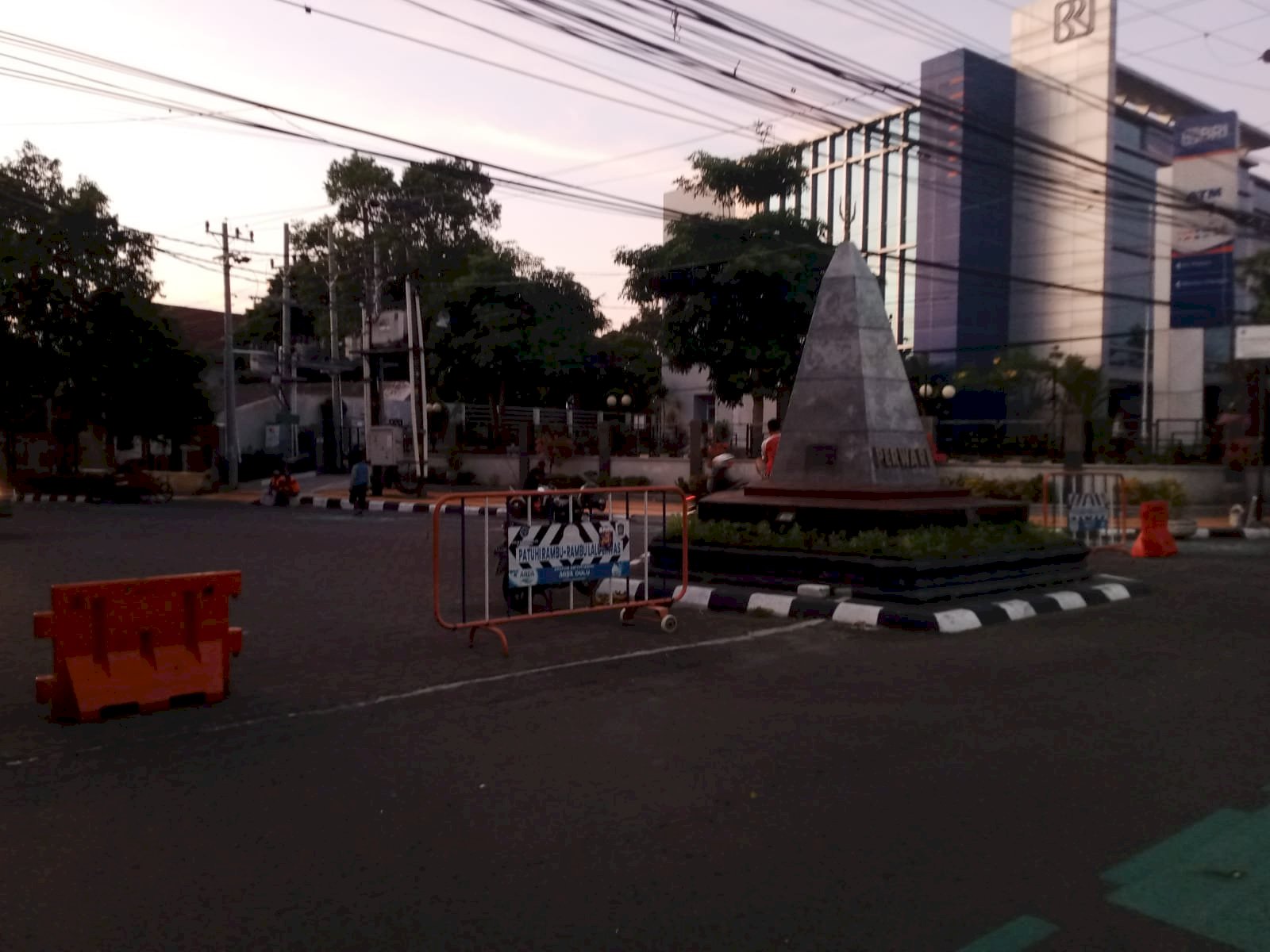 Sukses Total! CFD Klaten 28 September 2025 Berlangsung Epic di Simpang 4 Klatos - Tugu Adipura