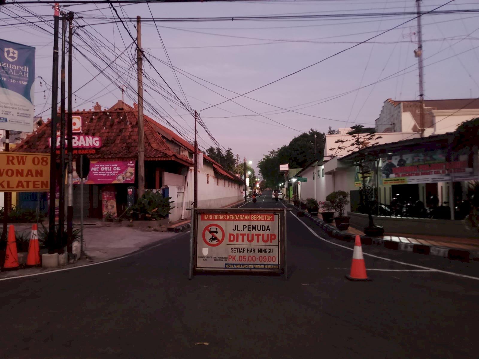Sukses Total! CFD Klaten 28 September 2025 Berlangsung Epic di Simpang 4 Klatos - Tugu Adipura