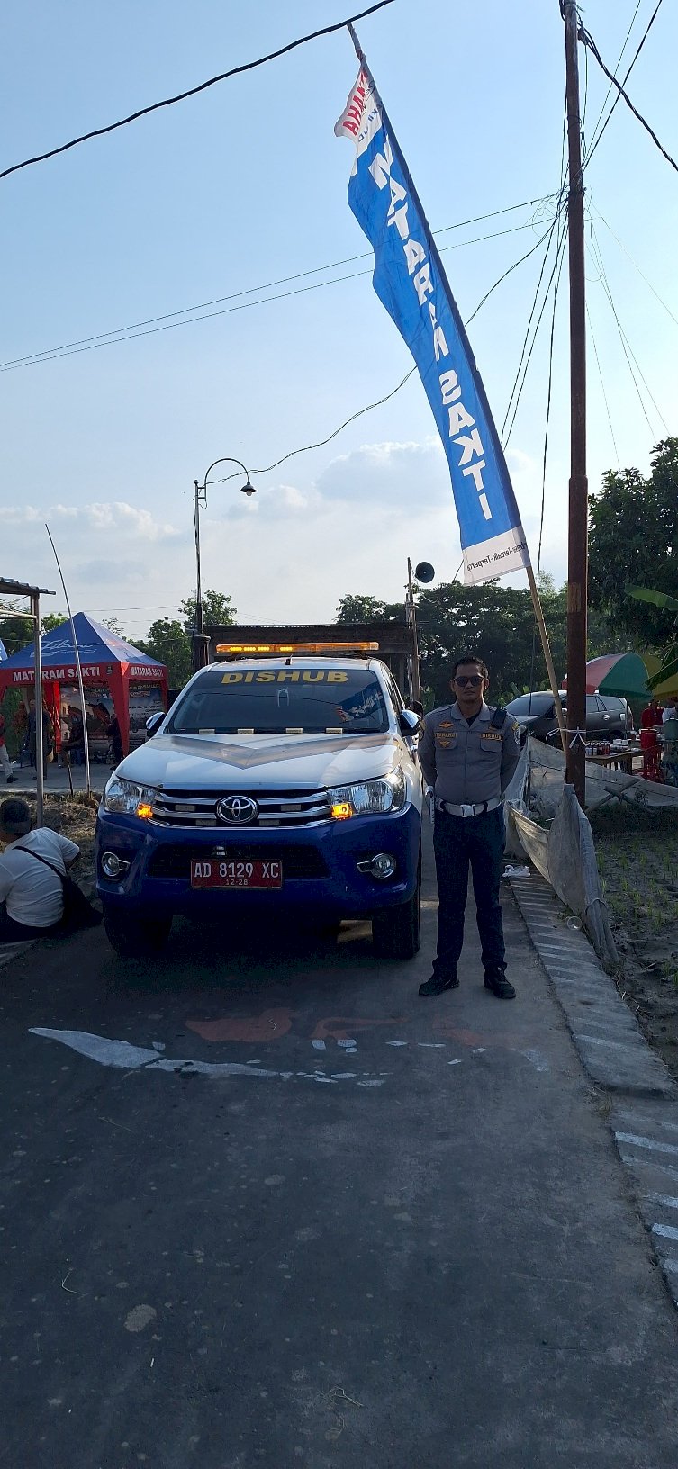 Aksi Seru Patwal Dishub Klaten di Tiga Venue Kilat! 