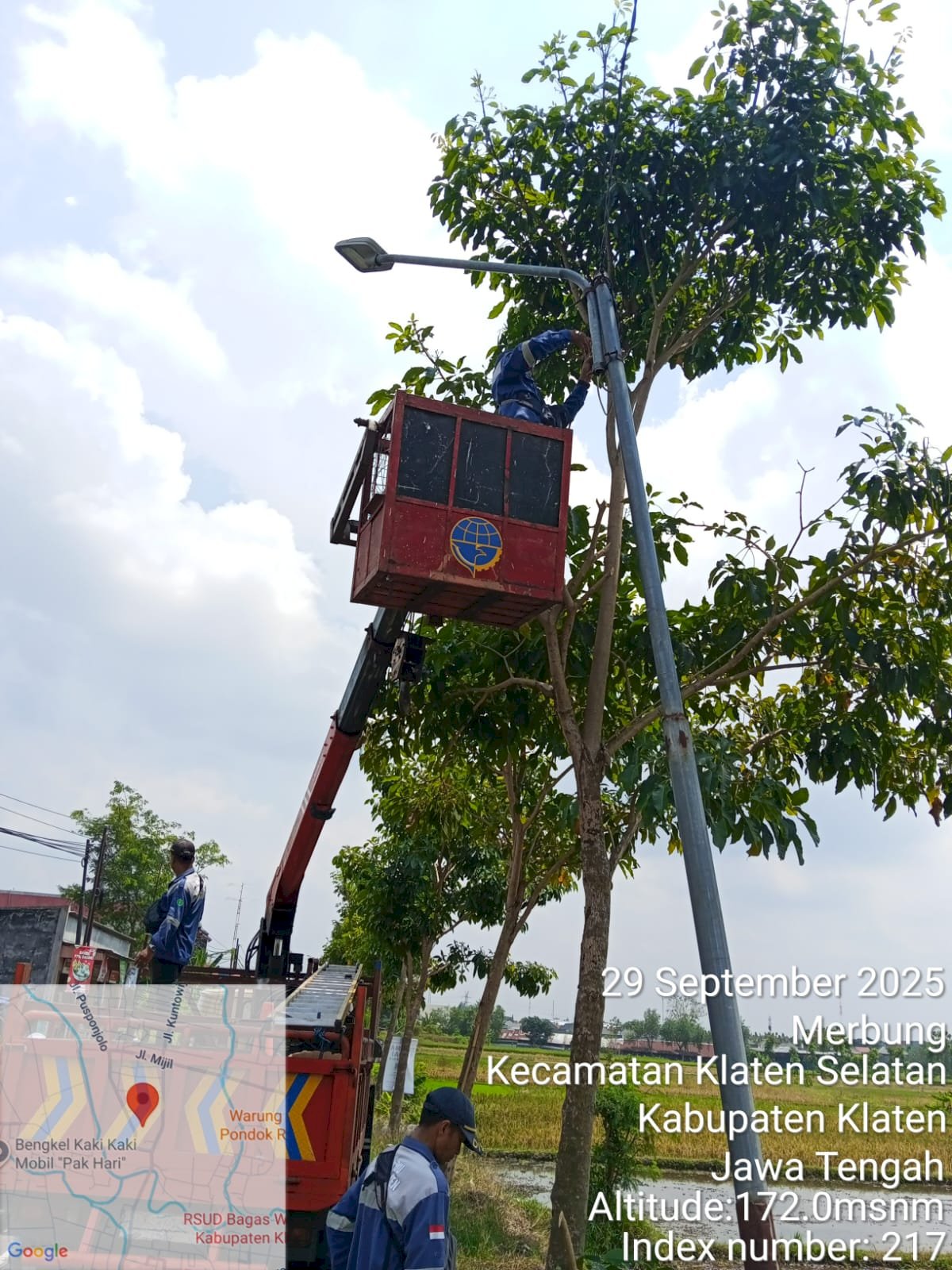 Perawatan PJU Di Krapyak Buntalan & Kampak Jimbung: Terang, Aman, Dan Terawat